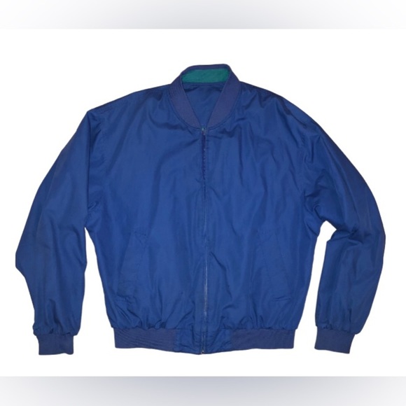 Members only reversible bomber - Picture 2 of 10